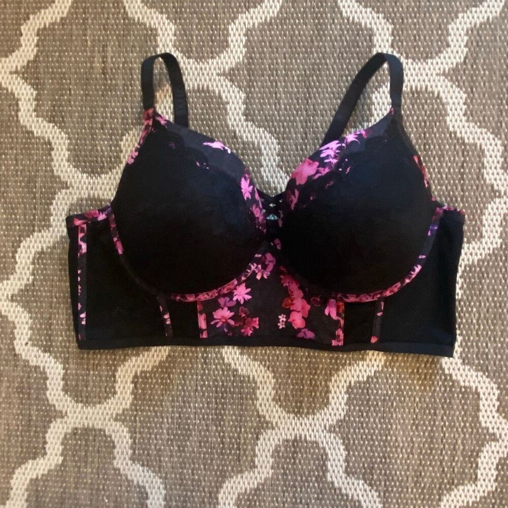 Torrid push-up plunge bra, size 46DD